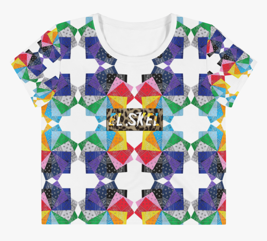 Rainbow Elskel Logopatch Leopardfont Sauce Elskel Logopatch, HD Png Download