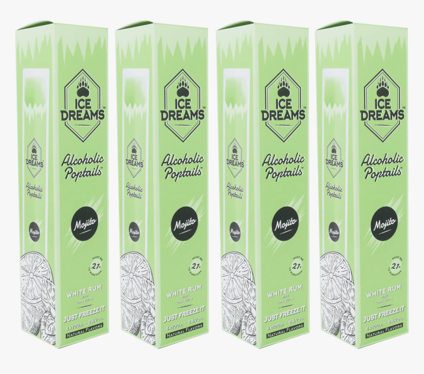 Ice Dreams Mojito - Box, HD Png Download