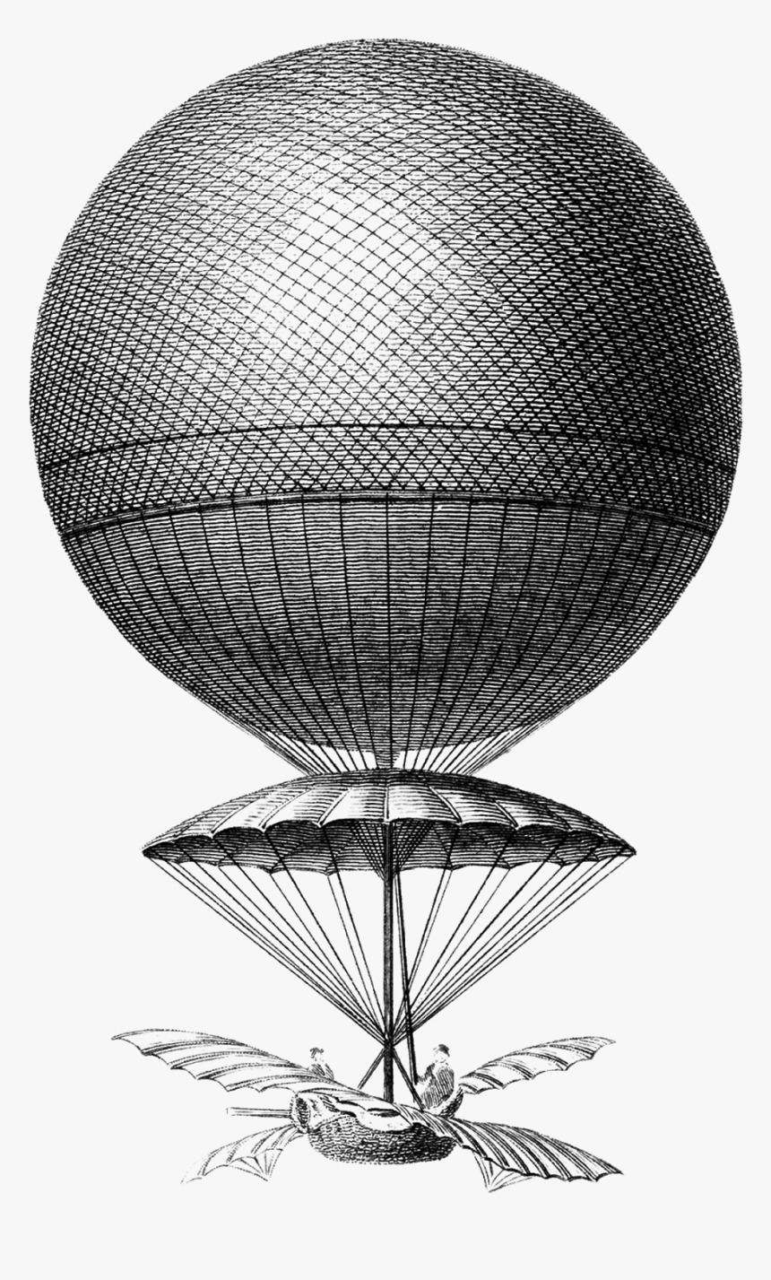 Custom T-shirts - Pixabay - Old Air Balloon Png, Transparent Png