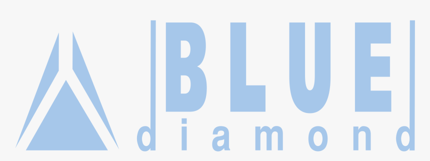 Blue Diamond Logo Png Transparent - Diamond, Png Download