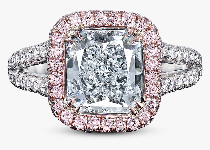 Internally Flawless Light Blue Diamond Ring, - Pre-engagement Ring, HD Png Download