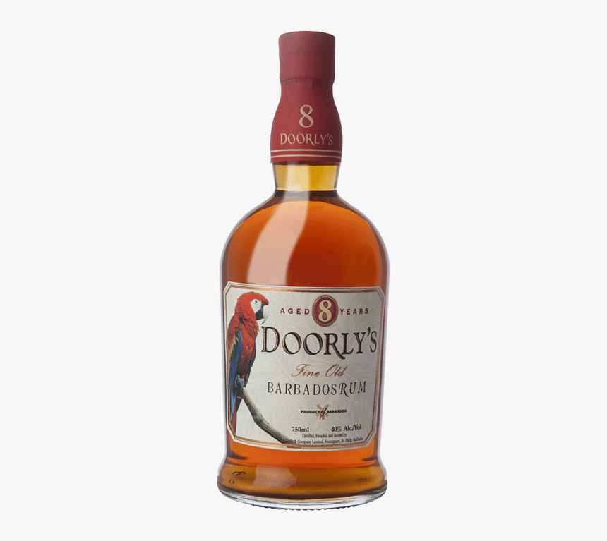 Doorly S 8yo Rum - Doorly's Rum, HD Png Download