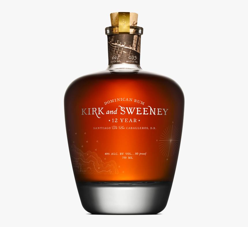 Kirk And Sweeney 23 Year Dominican Rum, HD Png Download