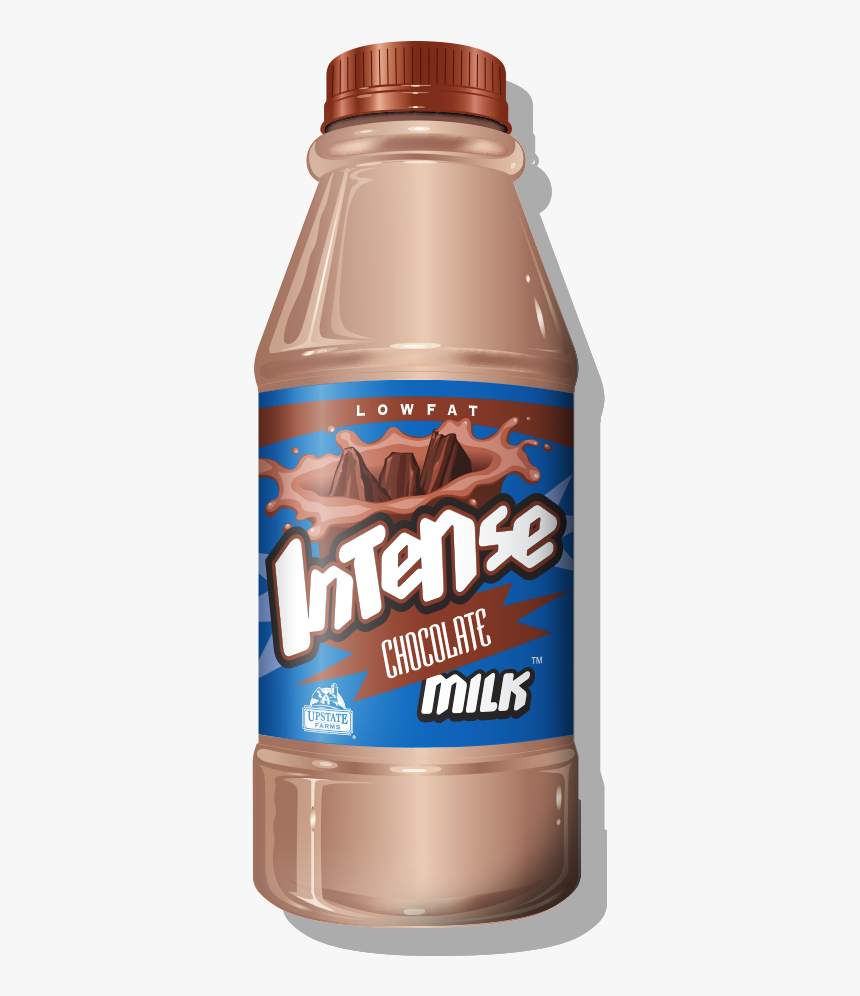 Intense Low Fat Chocolate Milk, HD Png Download