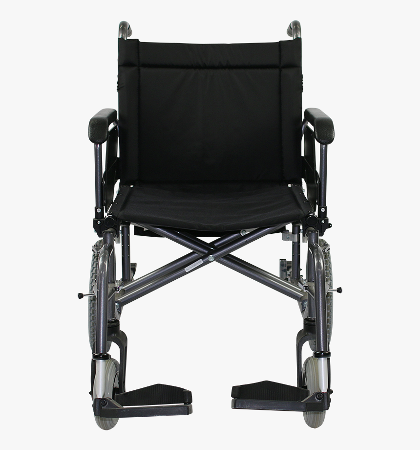 Ends18t Cyclone Wheelchair Attendant Propelled Front - Drift Transit Manual Wheelchair, HD Png Download