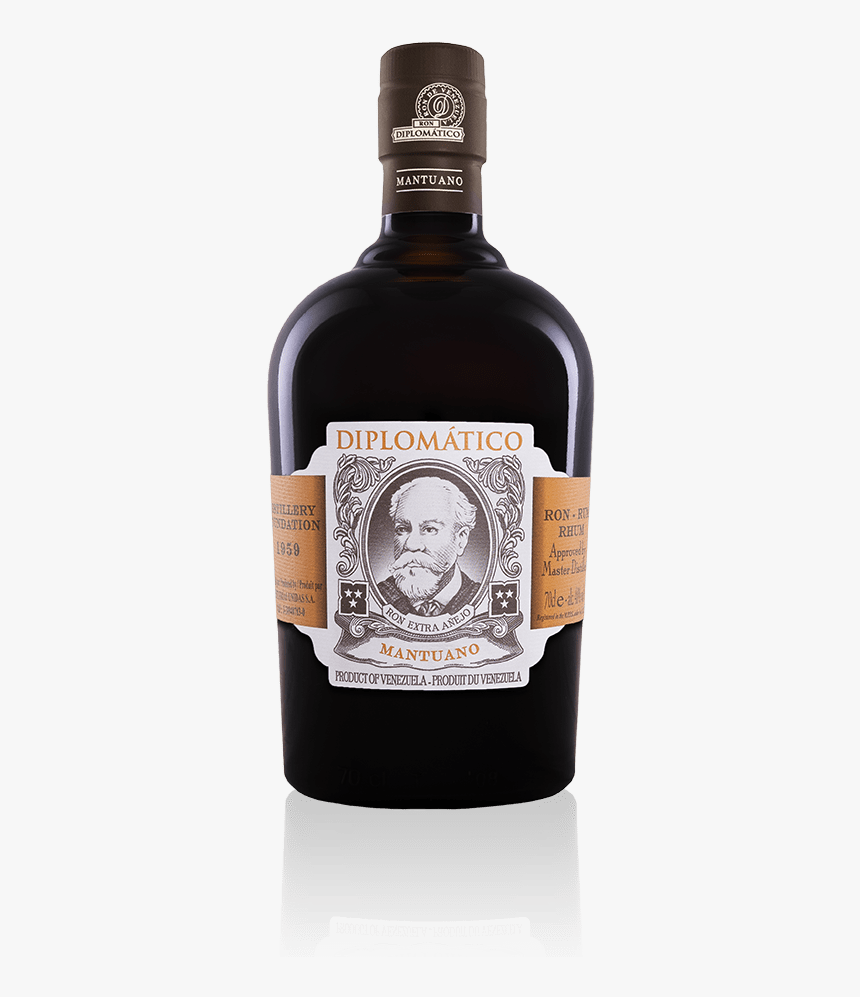 Diplomatico Mantuano Dark Rum Liquor Cocktail Diplomático Diplomatico Rum, HD Png Download