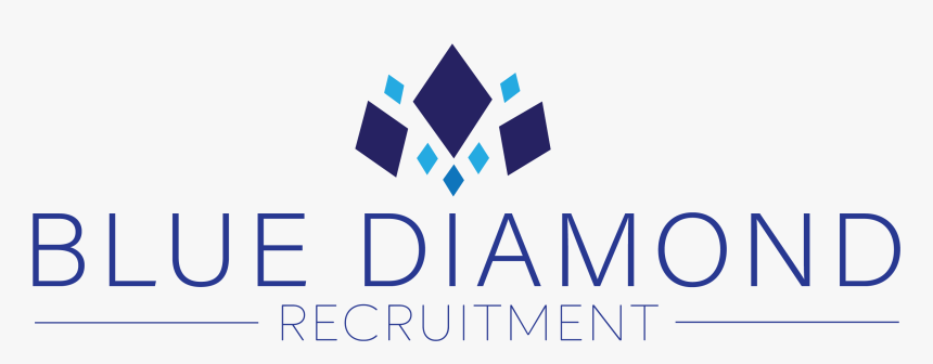 Blue Diamond Recruitment - Graphic Design, HD Png Download