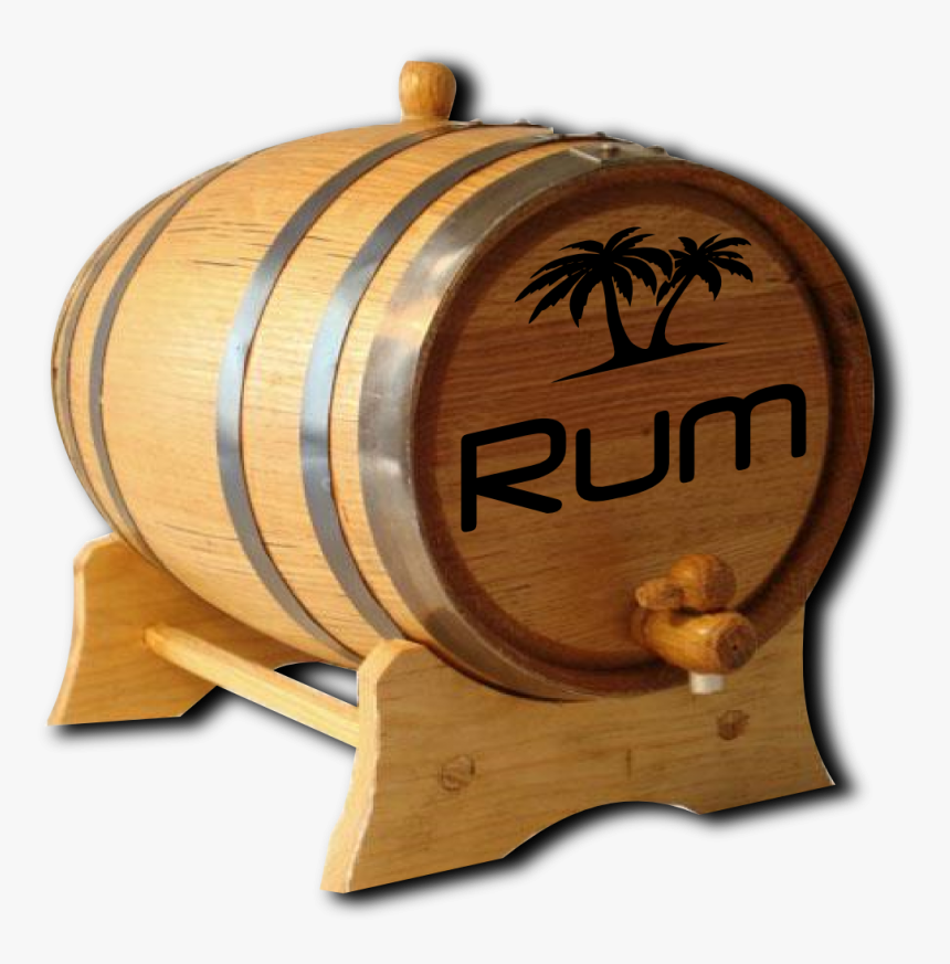 Vector Barrel Rum - Rum Barrel Png, Transparent Png