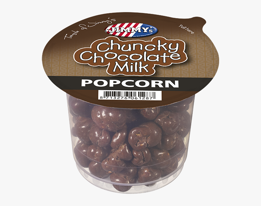 Chunky Chocolate Milk Popcorn, HD Png Download