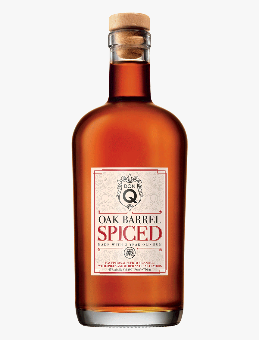 Don Q Oak Barrel Spiced Rum, HD Png Download