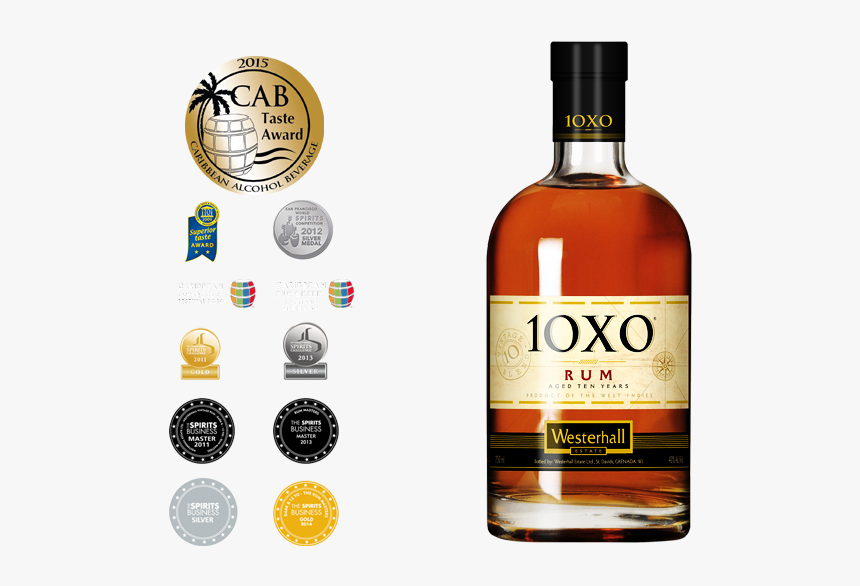 Westerhall Rum 10 Xo, HD Png Download