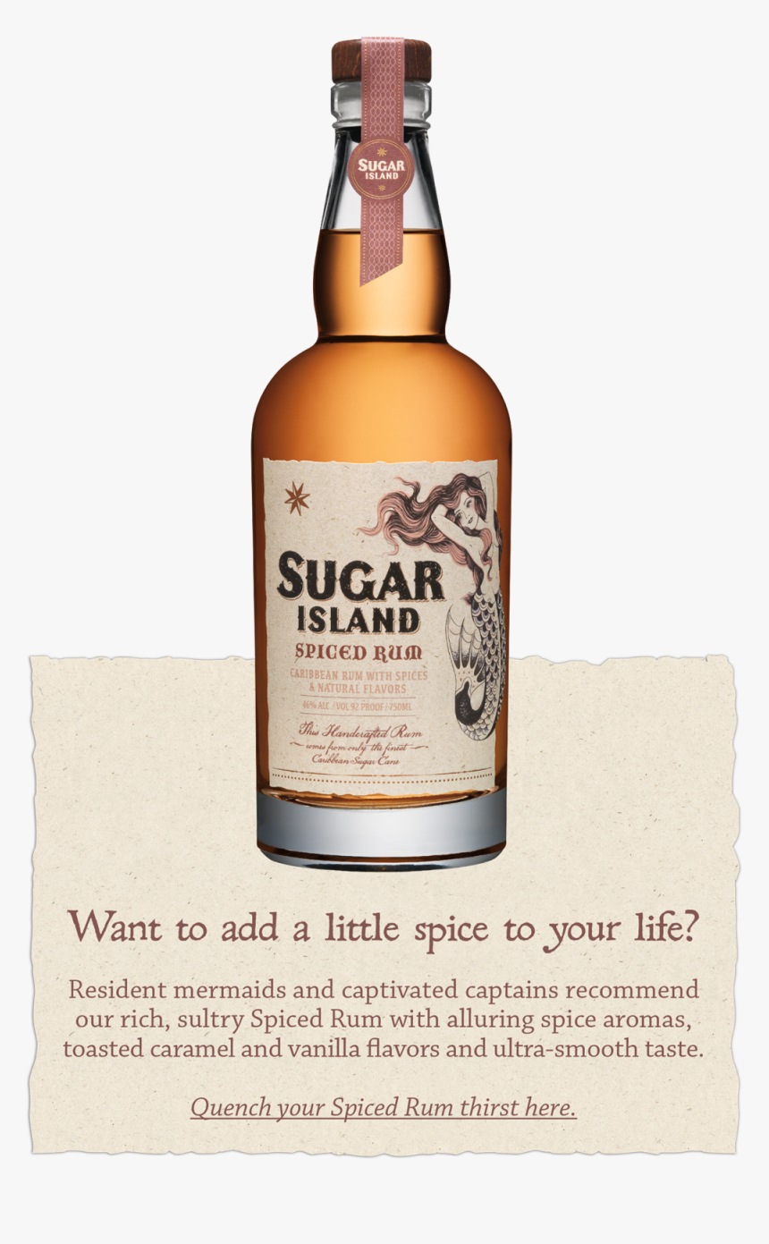 Sugar Island Spiced Rum, HD Png Download