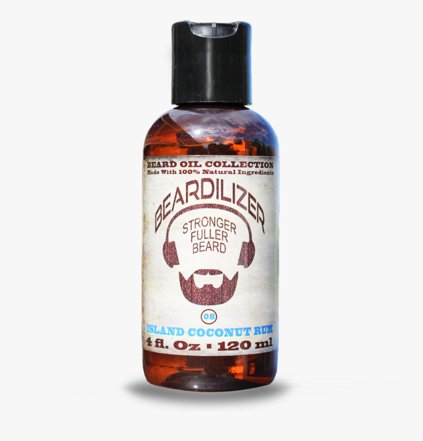 Island Coconut Rum Beard Oil - Odżywka Na Porost Brody, HD Png Download