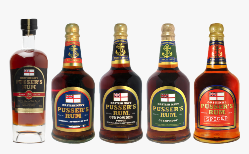 Pussers Rum, HD Png Download