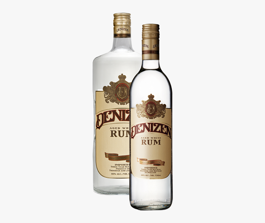 Denizen Aged White Rum, HD Png Download