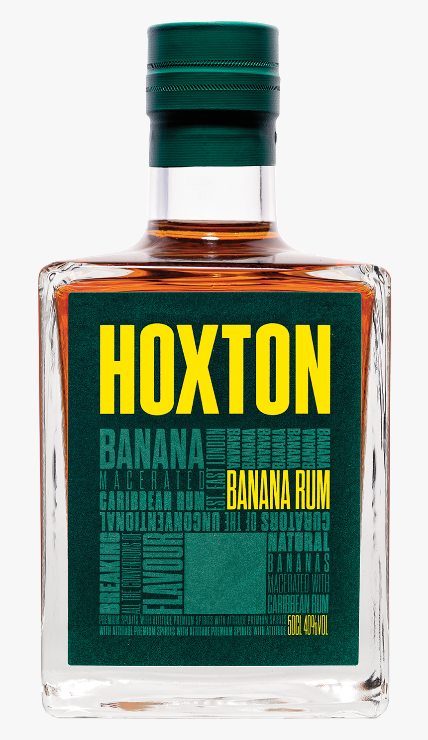 Hoxton Banana Rum - Hoxton Banana Rum Png, Transparent Png