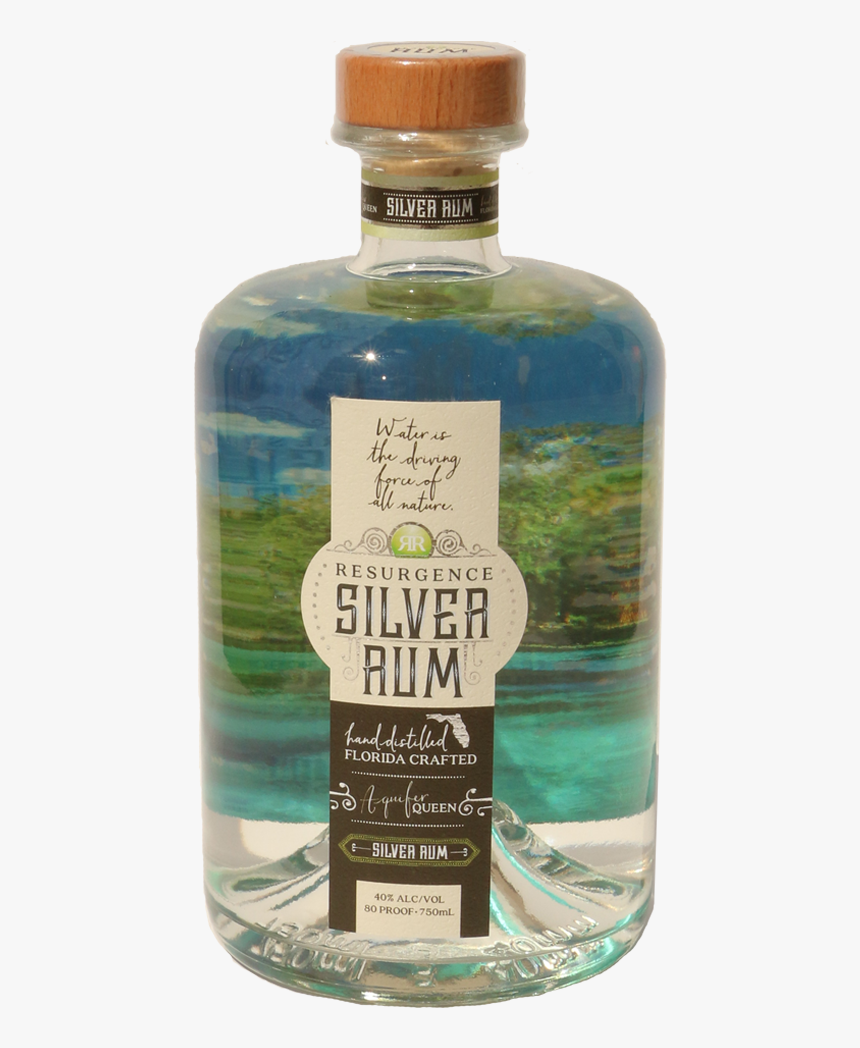 Glass Bottle, HD Png Download