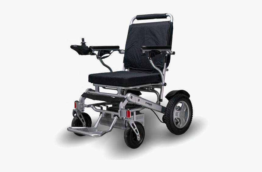 Folding Lightweight Power Wheelchair - Ewheels Ew-m45 Folding Lightweight Power Wheelchair, HD Png Download