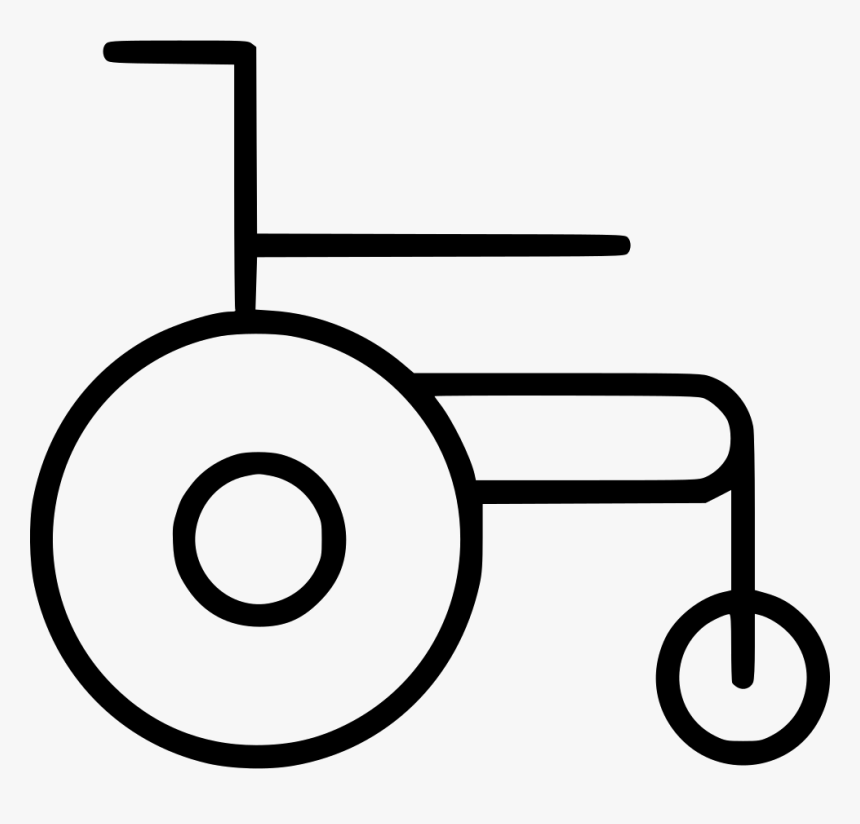 Wheel Chair - Circle, HD Png Download