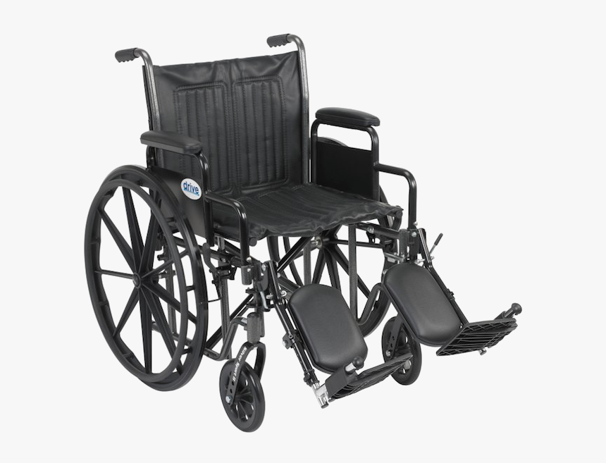 Wheelchair Png Picture - Drive Silversport 2 Wheelchair, Transparent Png
