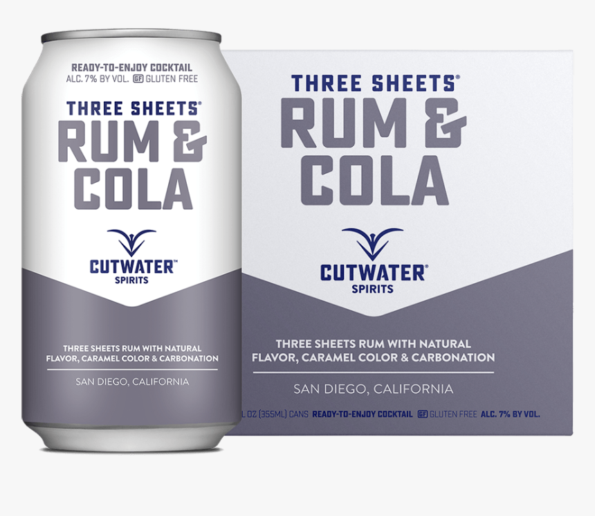 Cutwater Rum & Cola - Guinness, HD Png Download
