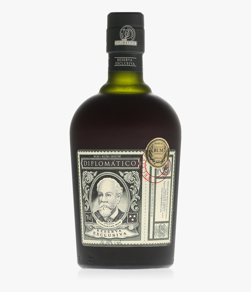 Diplomatico Reserva Exclusiva Bottle - Diplomatico Exclusiva, HD Png Download