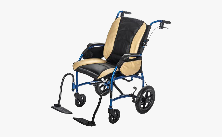 Strongback Premium Lightweight Portable Wheelchair - Portable Lightweight Wheelchair, HD Png Download