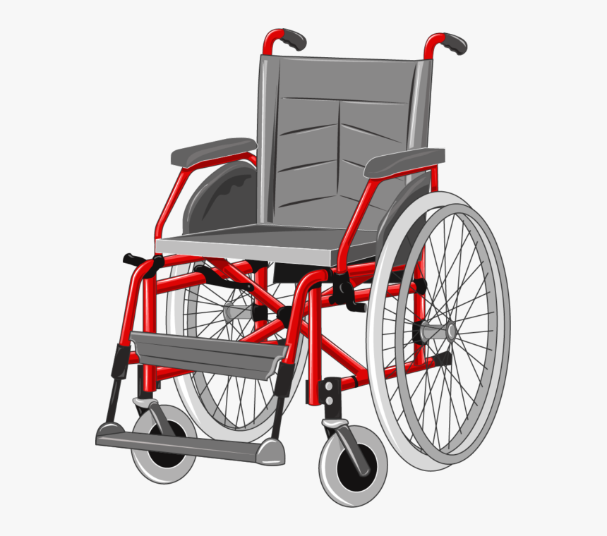 Wheel Chair For Download, HD Png Download