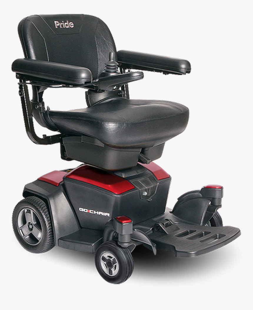 Go Chair Power Wheelchair In Red - Pride Go Chair, HD Png Download