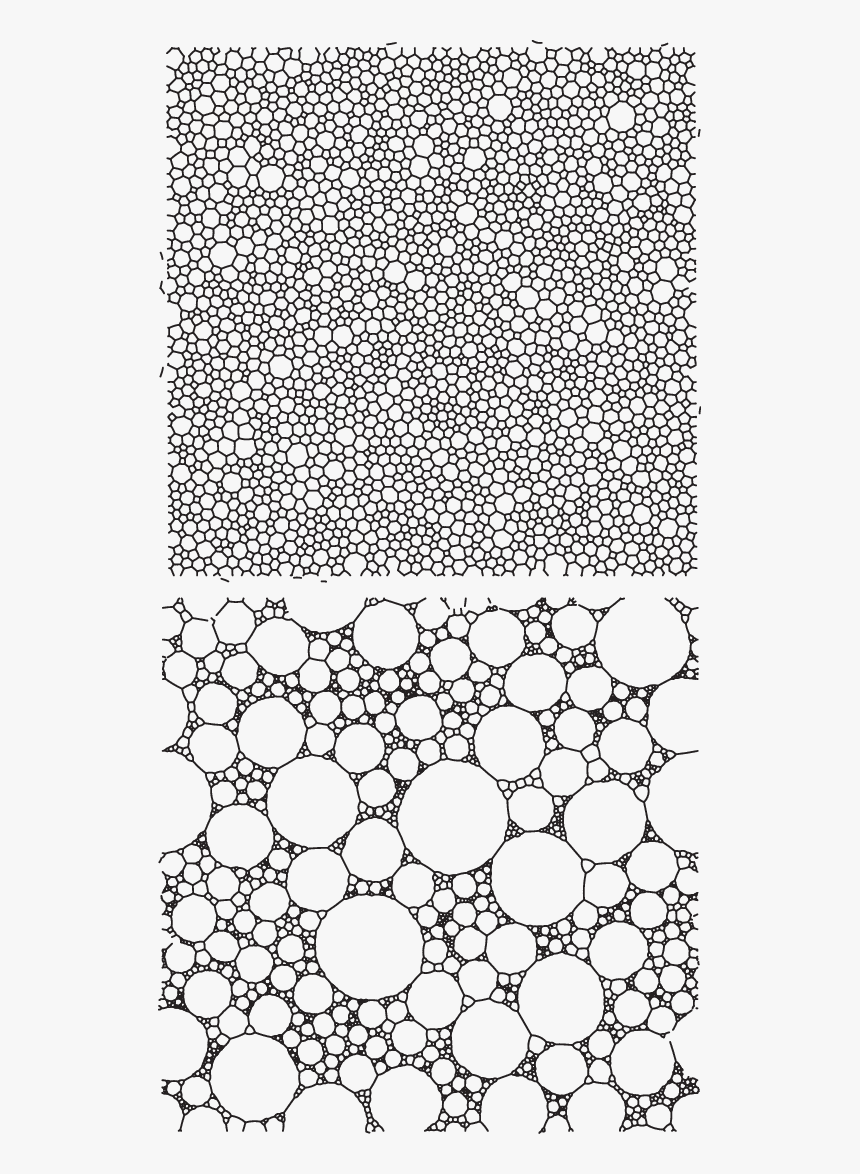 Foam Bubble Surface Evolver, HD Png Download