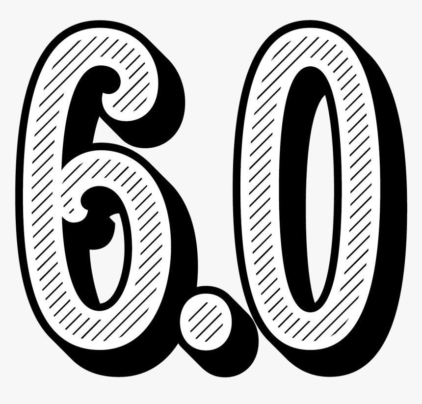 6 - - Circle, HD Png Download