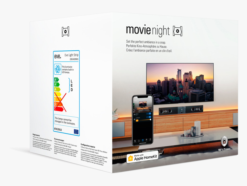 Eve Strip Movie Night, HD Png Download