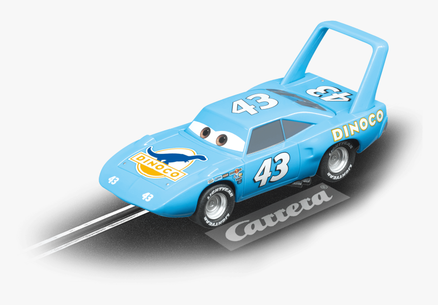 Carrera Go Disney The King, HD Png Download