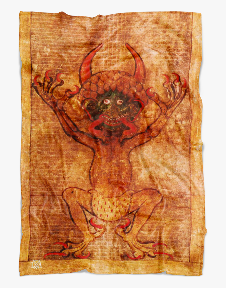 Devil Satan Fleece Blanket, HD Png Download
