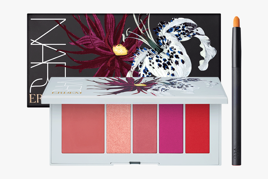 Lip Palette - Nars Erdem Lip Powder Palette, HD Png Download