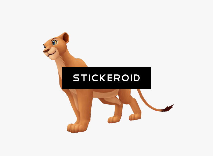 The Lion King Disney - Nala Lion King Cartoon, HD Png Download