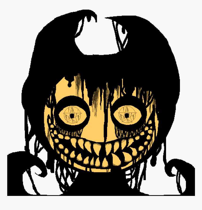 Satanic Bendy, HD Png Download