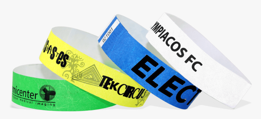 Transparent Wristband Png - Label, Png Download