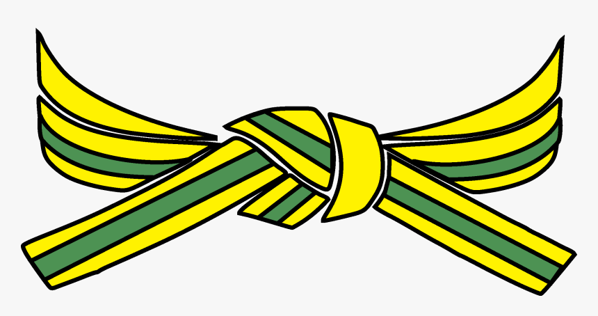 Cinturon Amarillo Karate, HD Png Download