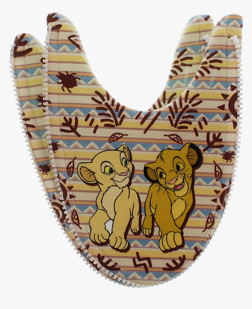Simba And Nala Mix N Match Zlipperz Set 
 Class - Cartoon, HD Png Download