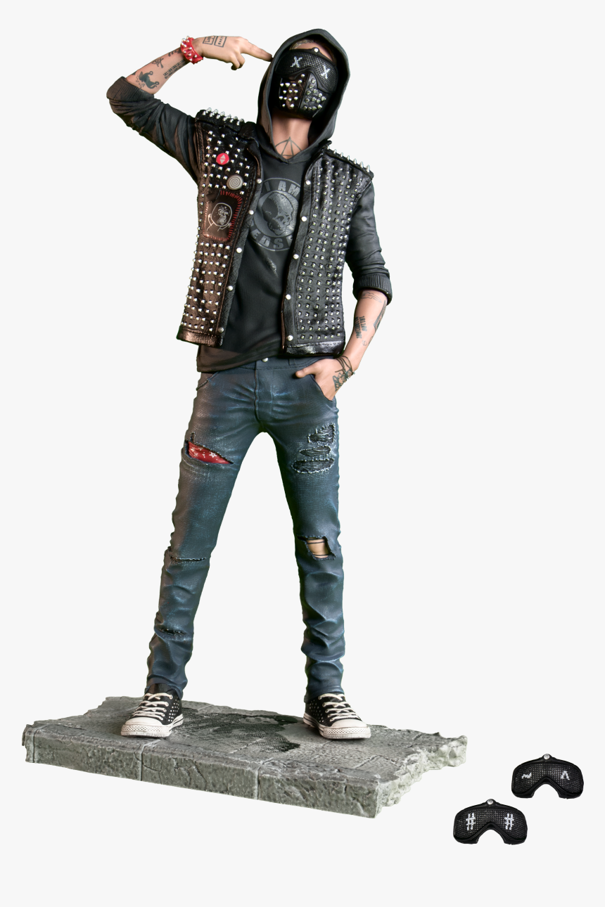 Watch Dogs 2 Figurine , Png Download - Wrench Watch Dogs 2, Transparent Png