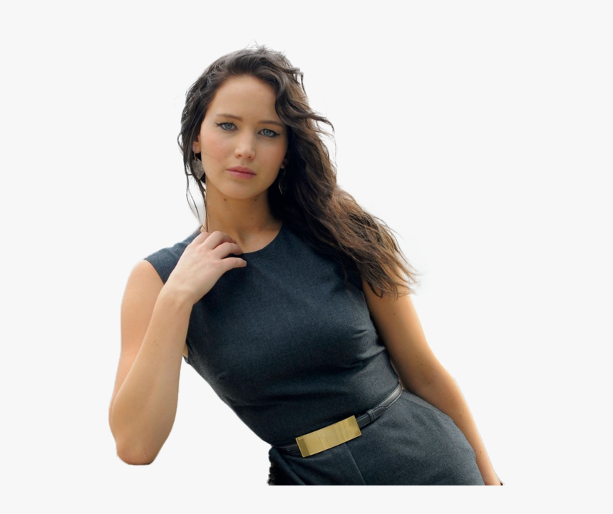 Girl, Uniterruptible Jennifer Lawrence - Jennifer Lawrence Hunger Games, HD Png Download