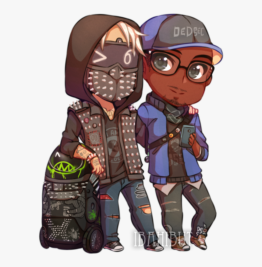Watch Dogs 2 Fanart, HD Png Download