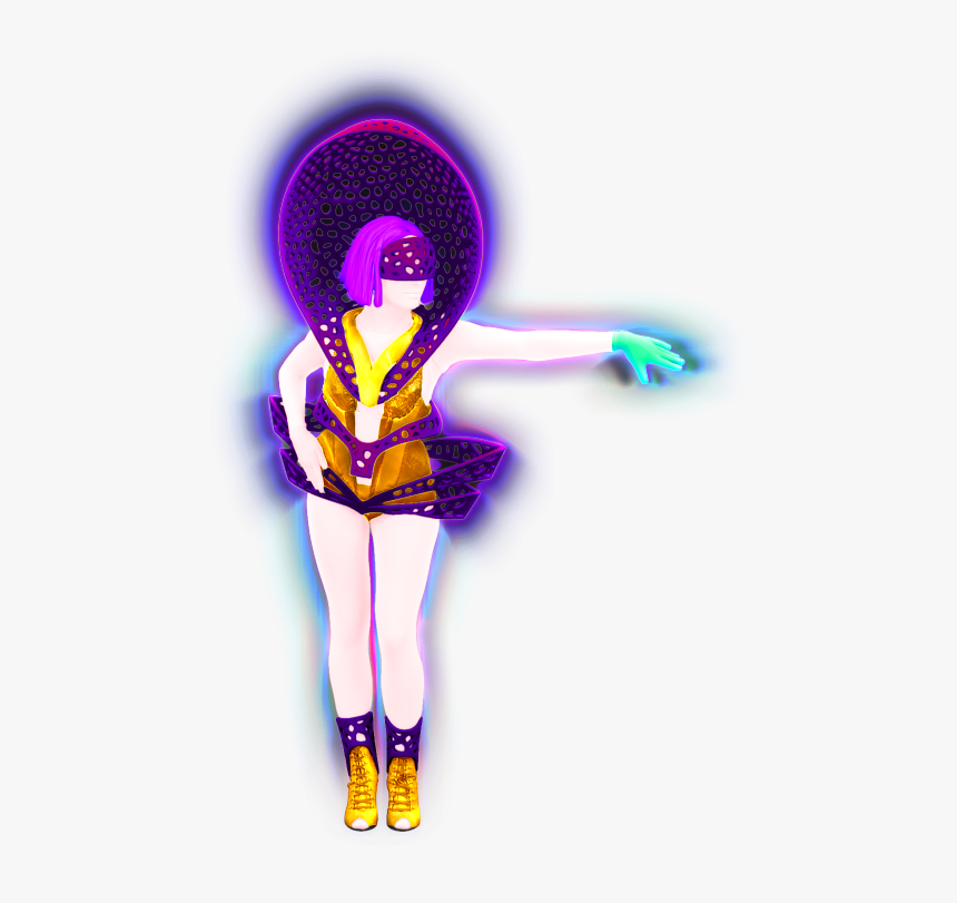 All You Gotta Do Is Just Dance - Illustration, HD Png Download