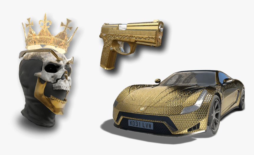 Preorder Now And Unlock The Golden King Pack - Watch Dogs Legion Dlcs, HD Png Download