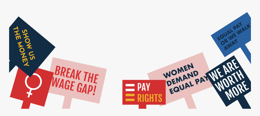 Crafted In Seattle, Wa - Equal Work For Equal Pay, HD Png Download