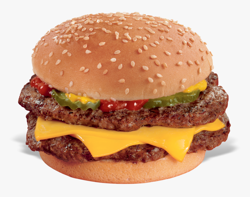 Dairy Queen Double Cheeseburger, HD Png Download