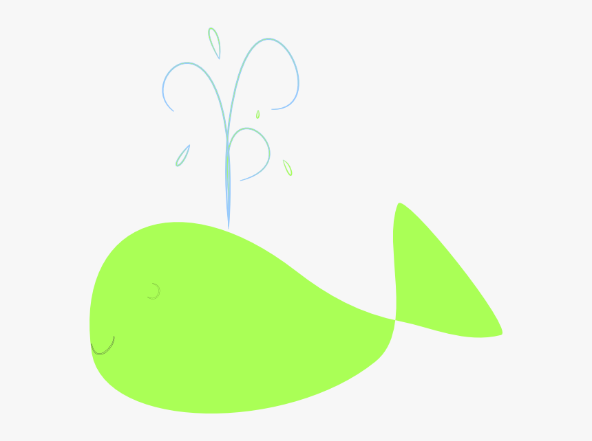 Chartreuse Whale Svg Clip Arts - Illustration, HD Png Download