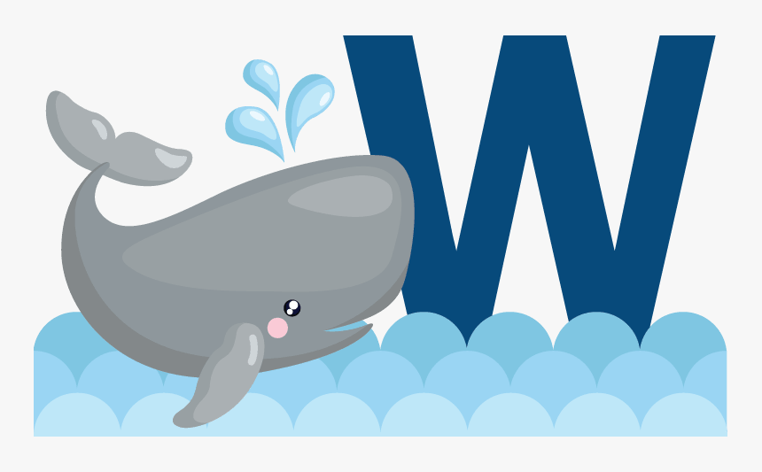 Transparent Whale Clip Art, HD Png Download