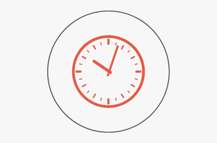 Quarter To Ten On A Clock, HD Png Download